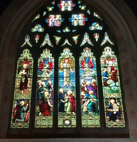 Stained Glass Window