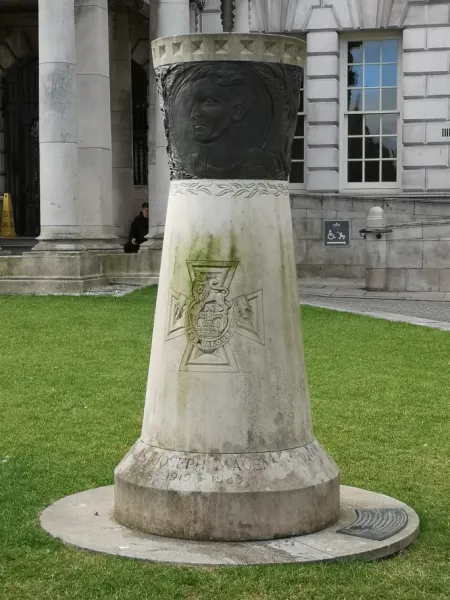 Acting Leading Seaman J J Magennis VC