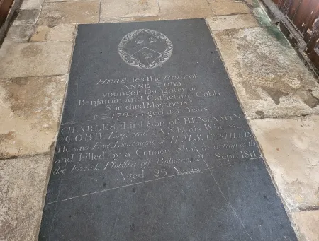 Grave slab
