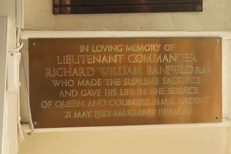 Lt. Cdr. R.W. Banfield
