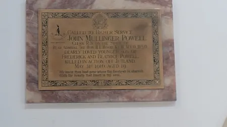 J M Powell, St Johns Weymouth