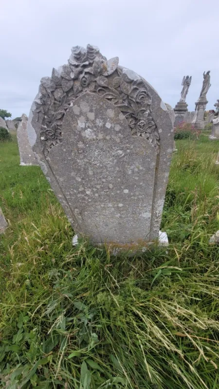 WG & WR Witt additions to gravestone