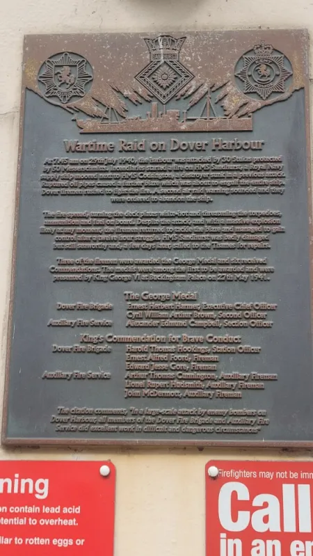 Dover Fireman