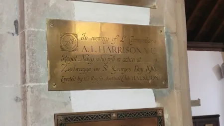 A L Harrison VC