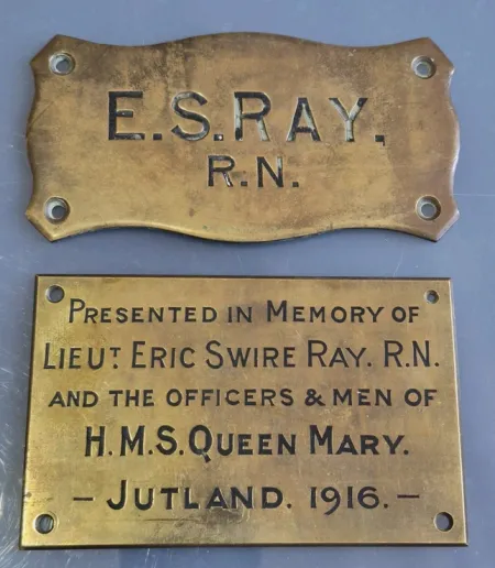 Lieut. Eric Swire Ray