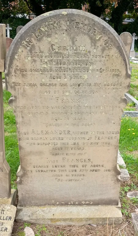 Frank Donaldson