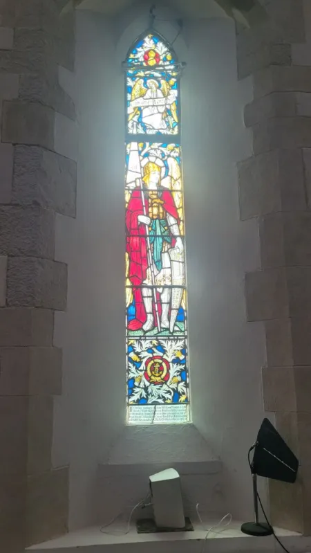 JW Towers-Clark & H D Collins memorial window