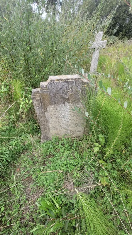 J H Eade addition to gravestone