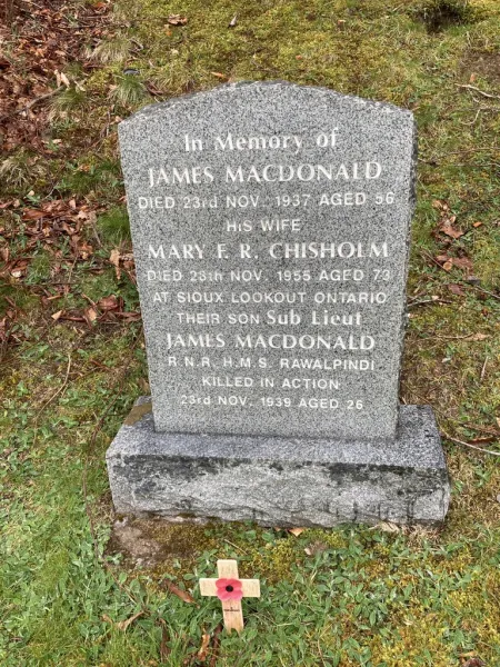 MacDonald family gravestone