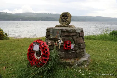 HMS ARMADILLO Memorial Cairn