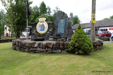 H.M.S. QUEBEC memorials, Inveraray