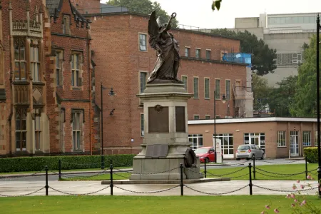 Queens University And Its Officer Training Corps WW1 and WW2 War Memorial