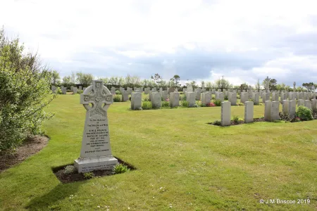 Memorial to crew of H.M.S. MALAYA lost at the Battle of Jutland