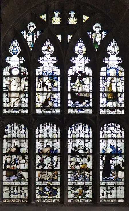 Honourable C R Molyneux Commemorative Window