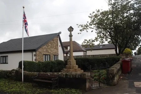 Memorial cross