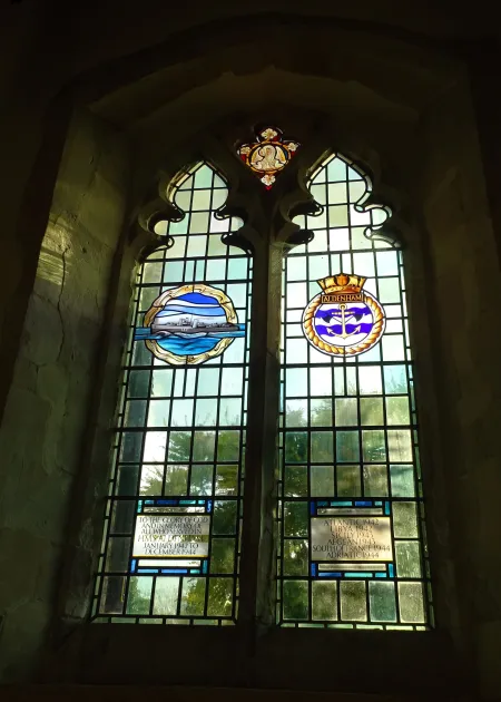 HMS Aldenham Window
