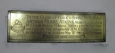 Sergeant A C Atkins