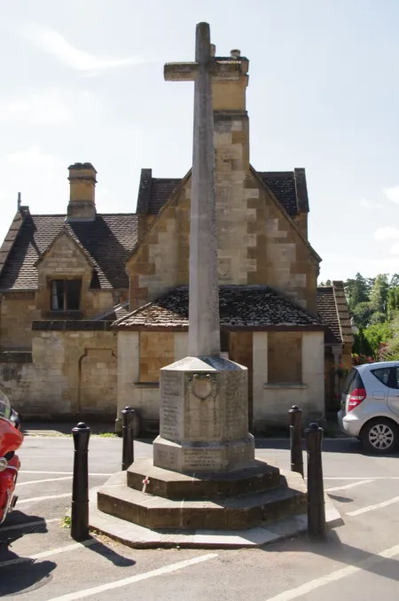 View of Memorial