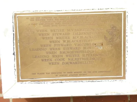 WRNS Air Raid Casualties WW2