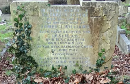 Addition to gravestone