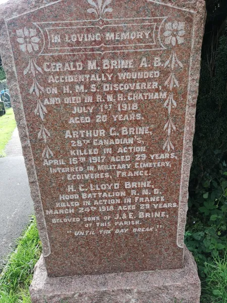 Entire memorial