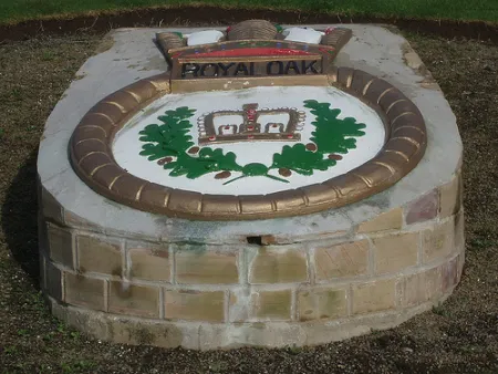 Display at the Coastguard Station