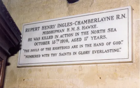 Wall mounted tablet in church