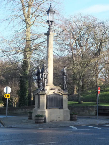 Alnwick , Context
