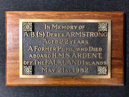 Able Seaman Derek Armstrong