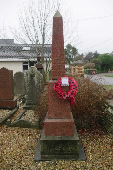 St Bride's Memorial Column