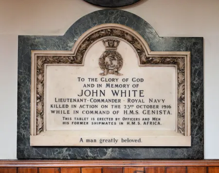 Lieutenant Commander J White`
