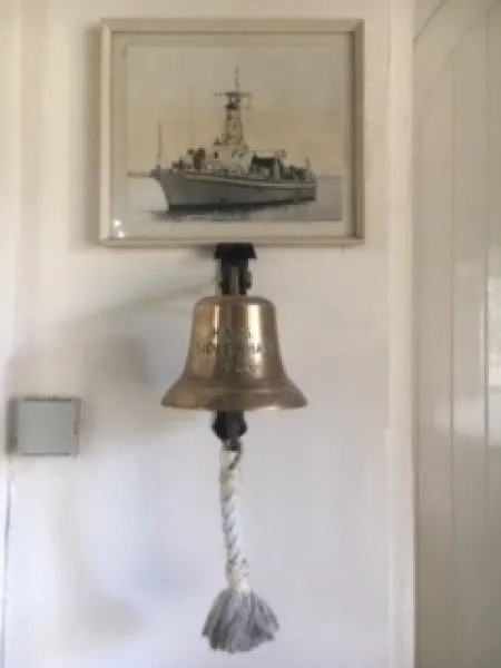 Hms Sidlesham Memorial - face