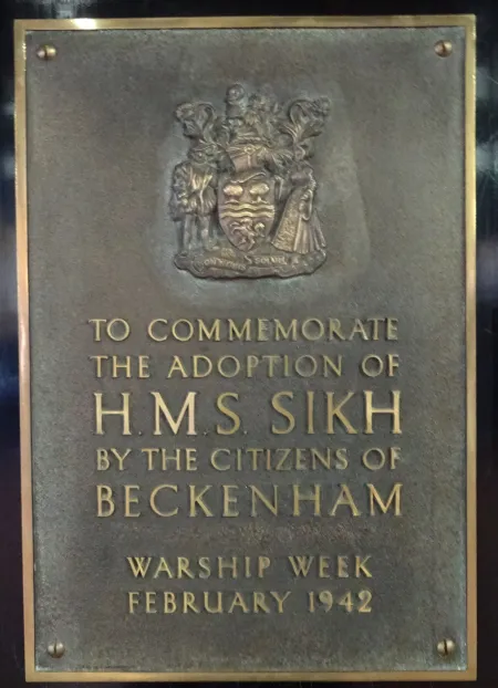 HMS Sikh