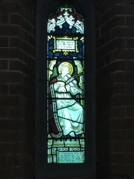 North chapel window 1