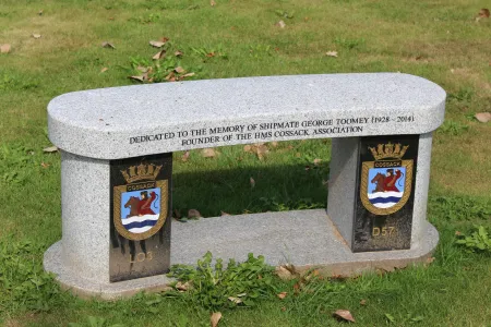 HMS Cossack Bench