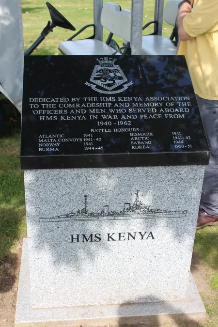 HMS Kenya