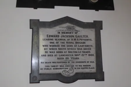 Memorial Plaque