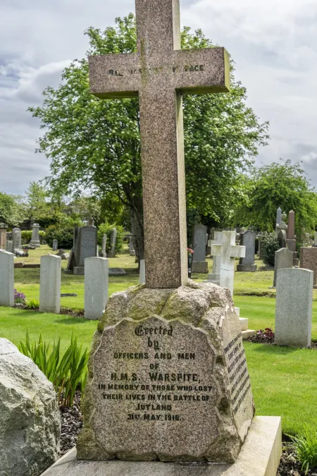 HMS Warspite Cross