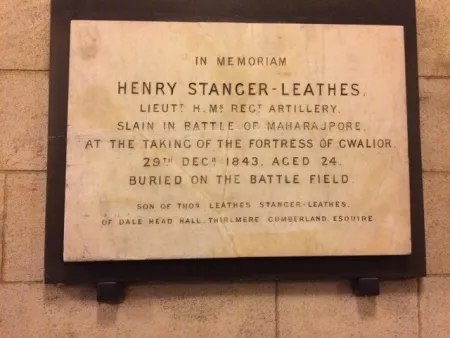Lieutenant Henry Stanger-Leathes
