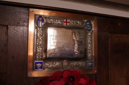 St. Mary the Virgin Church - WW2
