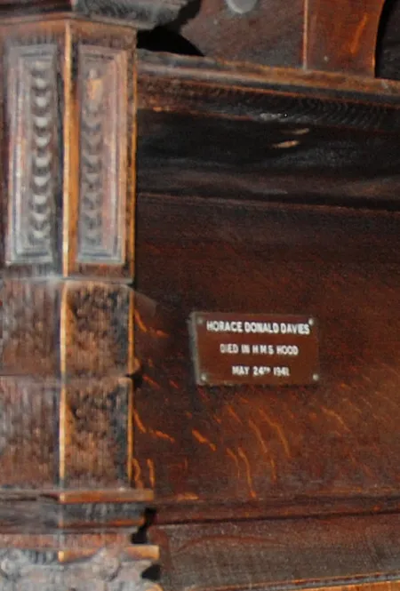 View of Plaque