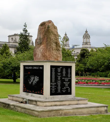 Welsh National Falklands Memorial