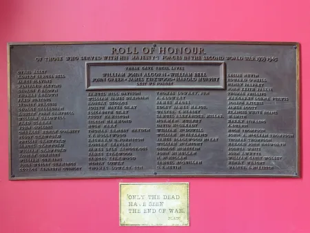 Joanmount - WW2 Roll Of Honour