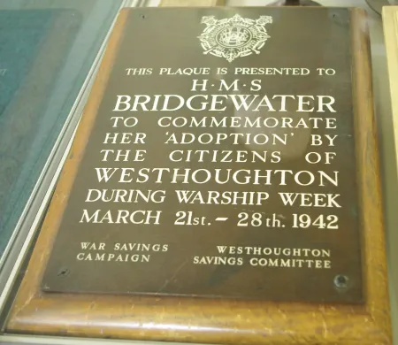 HMS Bridgewater - Warship Week
