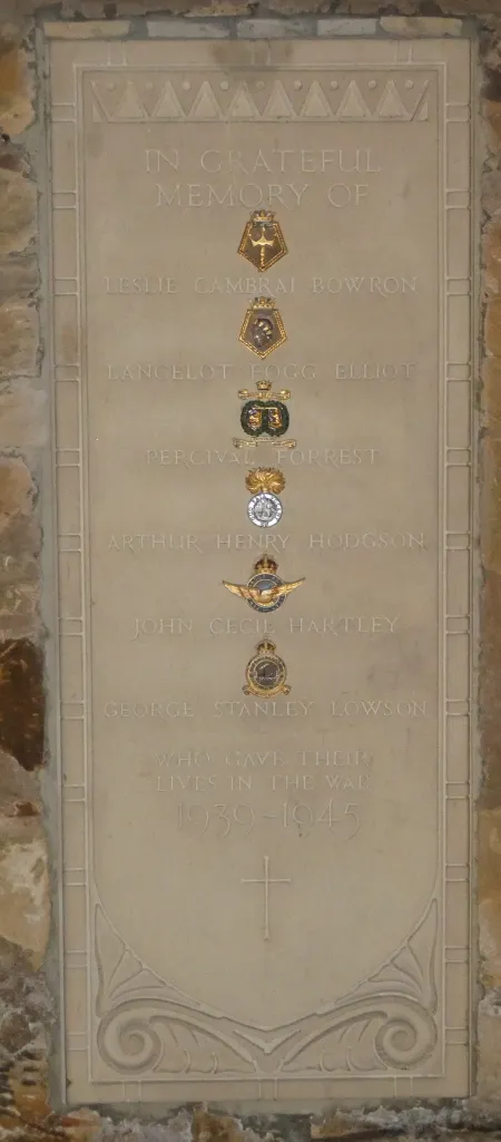 Staindrop WW2 Tablet