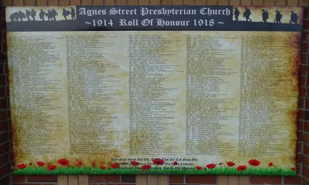 Roll of Honour Replica