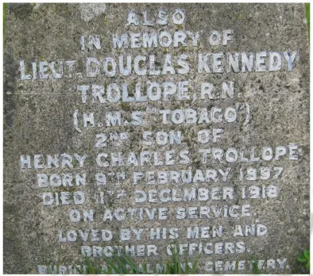 Addition to the gravestone