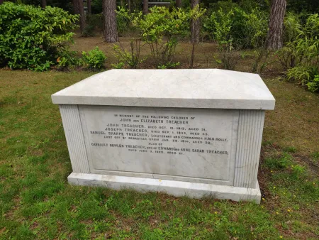 Grave marker