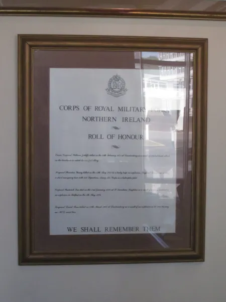 Roll of Honour