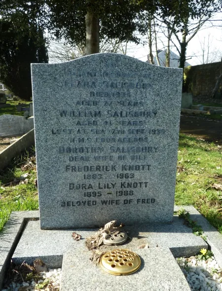 Family Gravestone